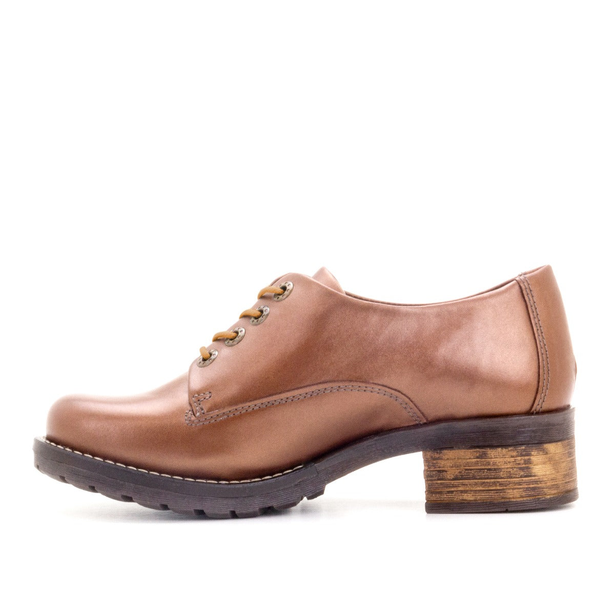 Kaley Lace-UpLeather Shoes