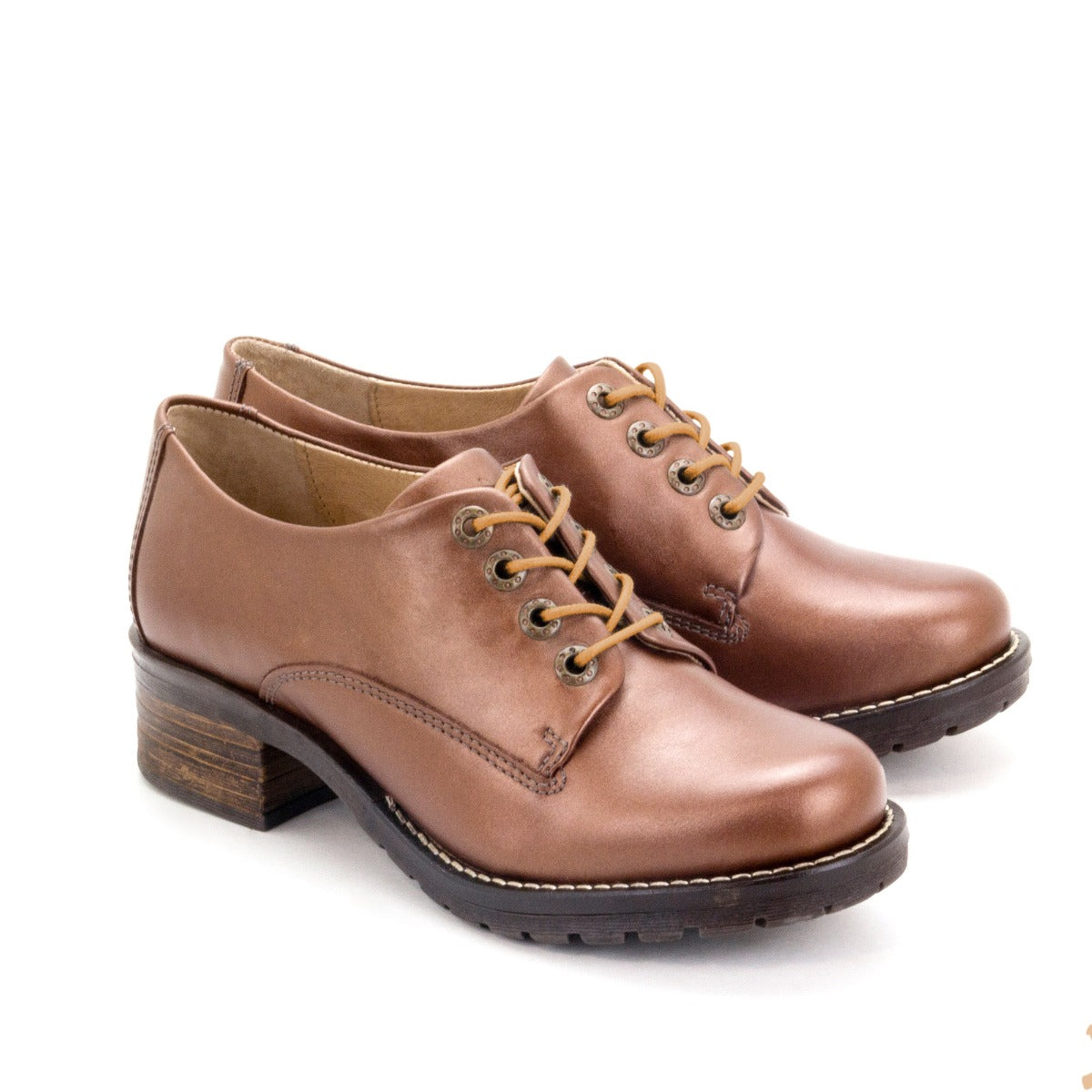 Kaley Lace-UpLeather Shoes