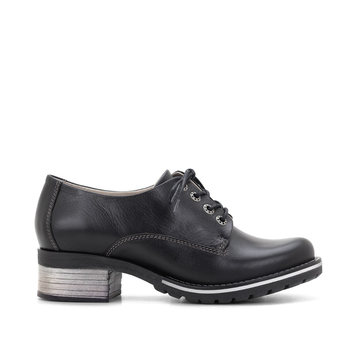 Kaley Lace-UpLeather Shoes
