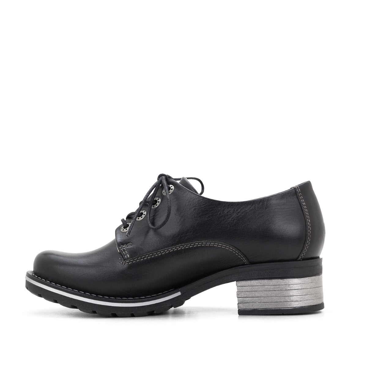 Kaley Lace-UpLeather Shoes
