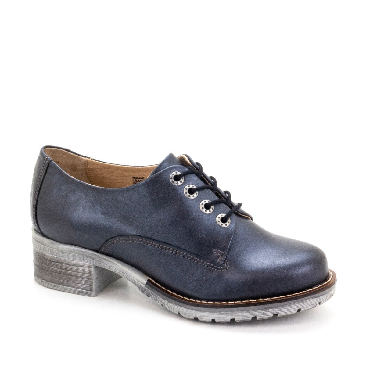 Kaley Lace-UpLeather Shoes