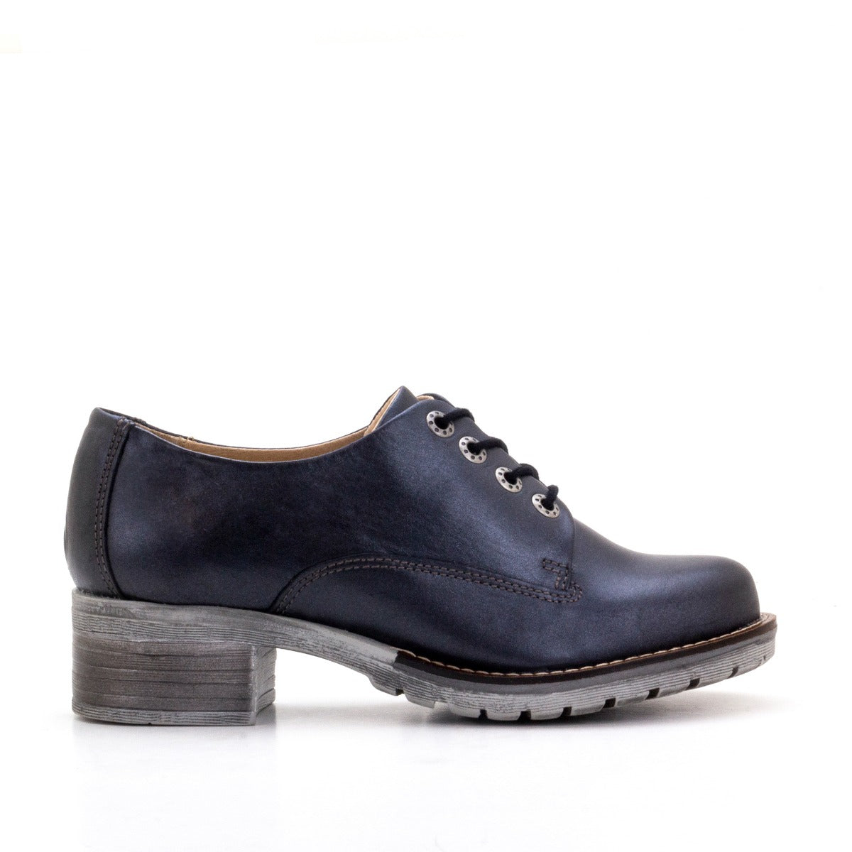 Kaley Lace-UpLeather Shoes