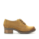 Kaley Lace-Up Nubuck Shoes