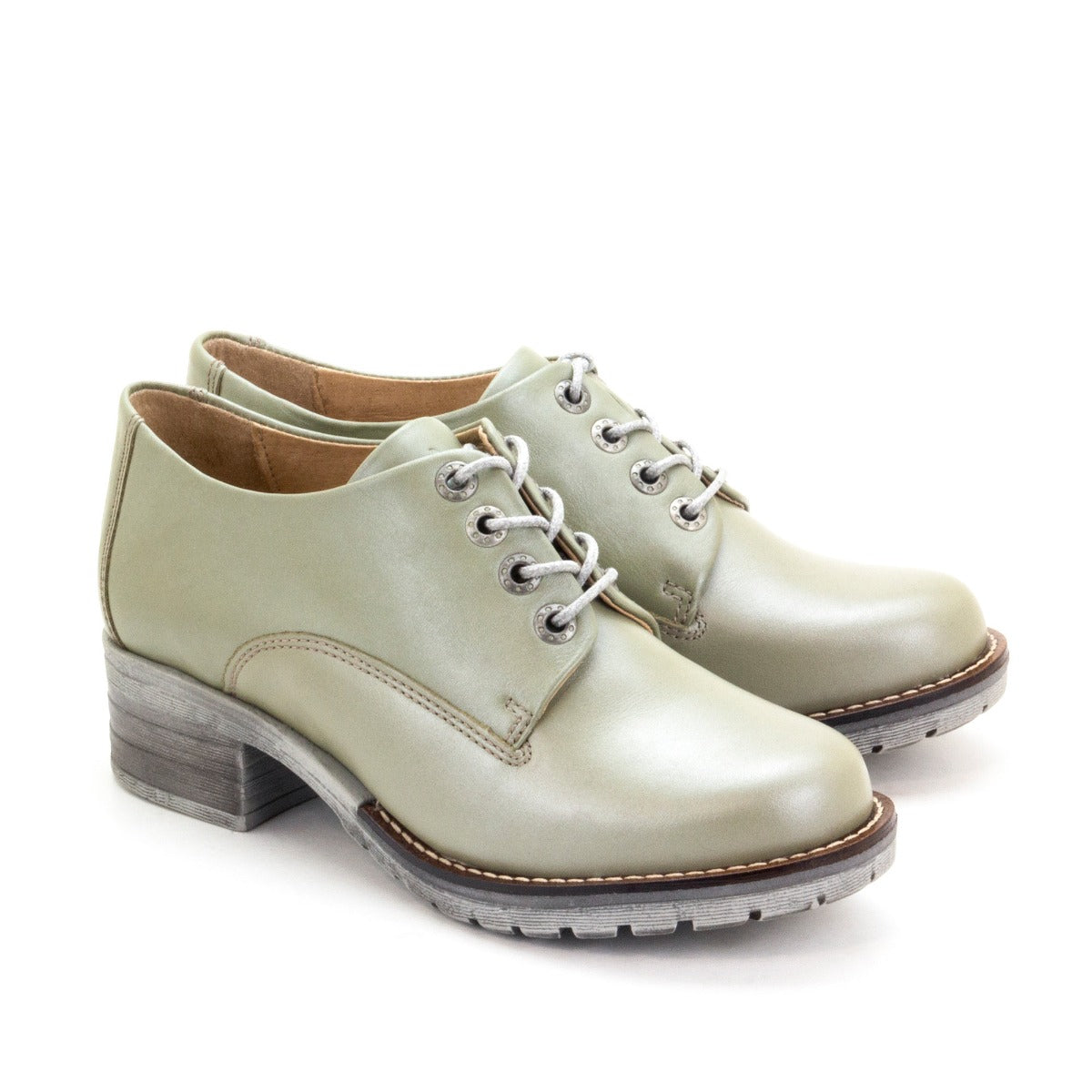 Kaley Lace-UpLeather Shoes