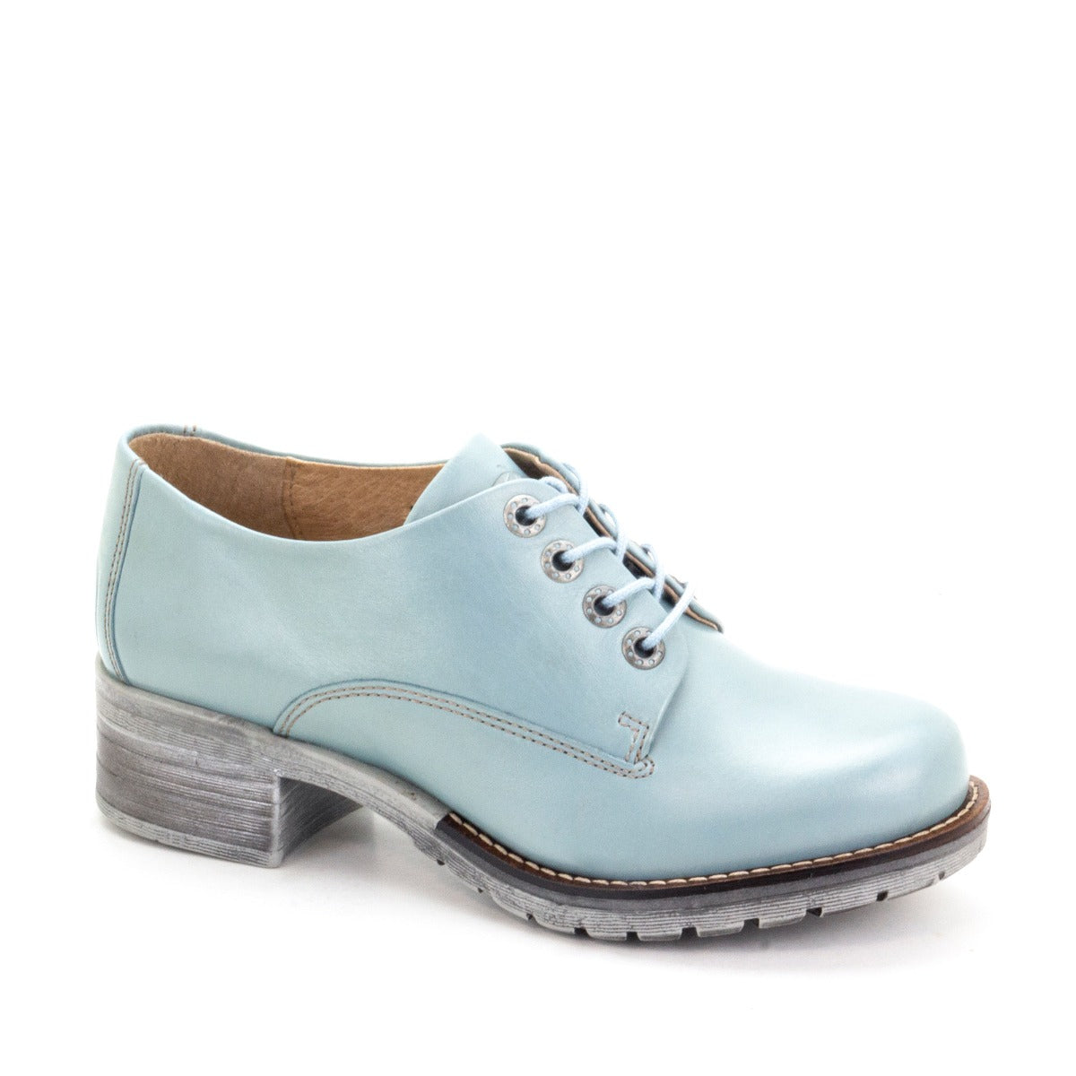 Kaley Lace-UpLeather Shoes