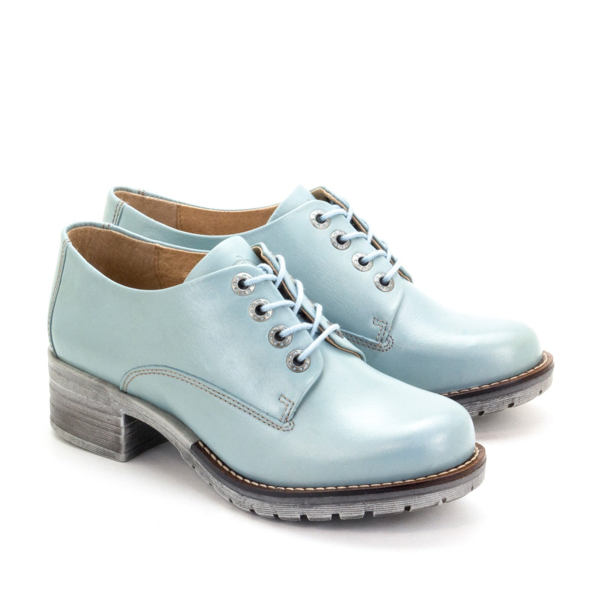 Kaley Lace-UpLeather Shoes