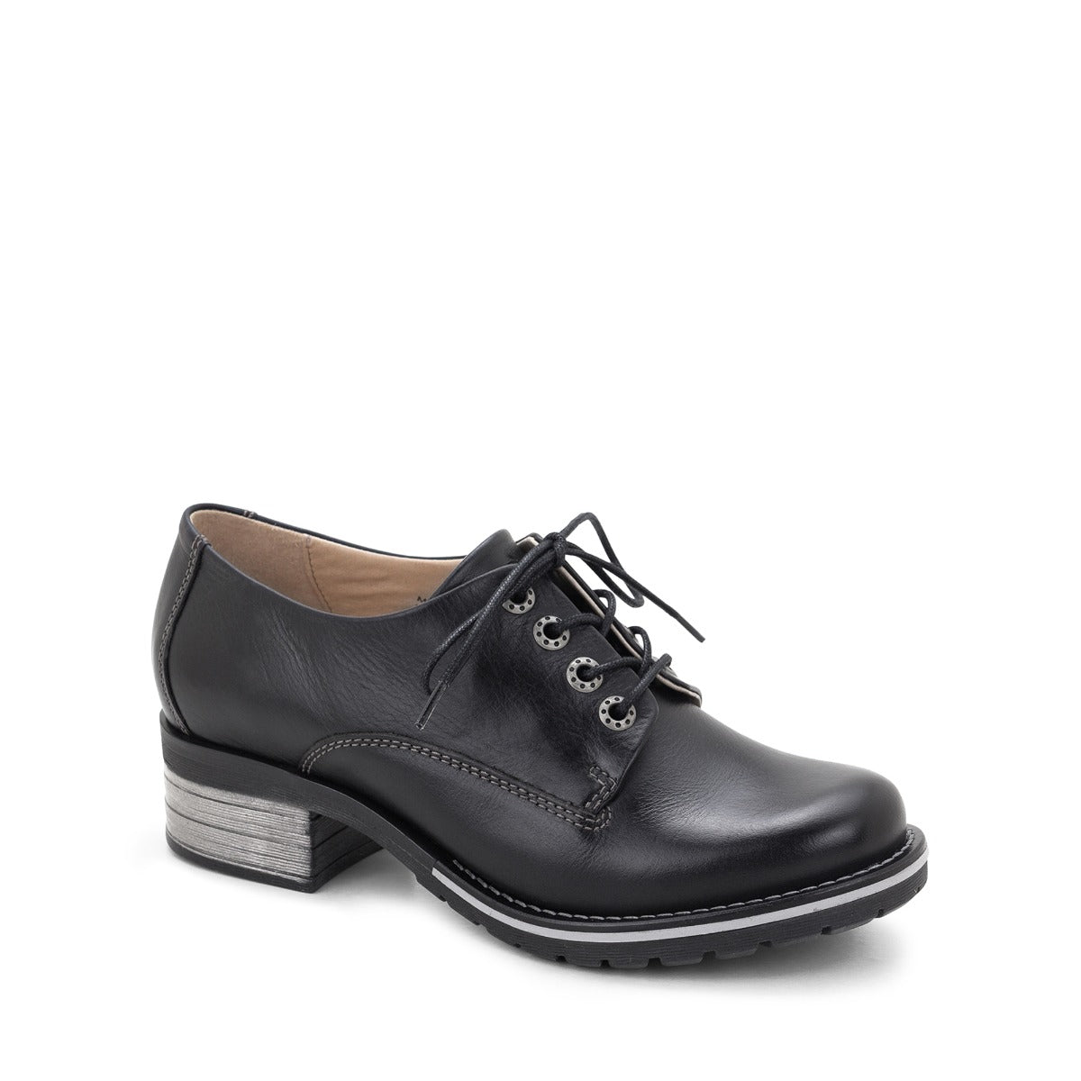 Kaley Lace-UpLeather Shoes