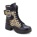 Kanga Combat Leather Boot