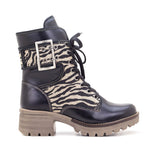 Kanga Combat Leather Boot