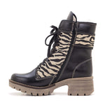 Kanga Combat Leather Boot