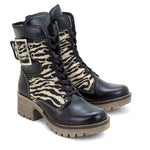 Kanga Combat Leather Boot