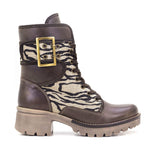 Kanga Combat Leather Boot