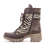 Kanga Combat Leather Boot