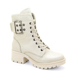 Kanga Combat Leather Boot