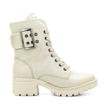 Kanga Combat Leather Boot