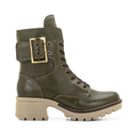 Kanga Combat Leather Boot