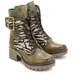 Kanga Combat Leather Boot