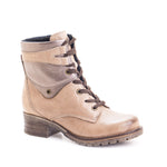 Kara Metallic Scrunched Leather Boot