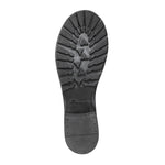 Kara Scrunched Leather & Printed Suede Boot
