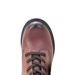 Kara Scrunched Leather & Printed Suede Boot