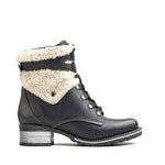 Kara Leather & Shearling Boot