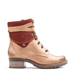Kara Scrunched Leather & Suede Boot