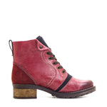 Karissa Scrunched Leather & Neoprene Boot