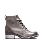 Karissa Scrunched Leather & Suede Boot
