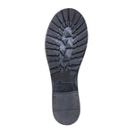 Karolina Metallic Leather Lace-Up Bootie