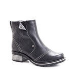 Kassia Scrunched Leather Boot