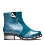 Kassia Leather & Burel Wool Boot