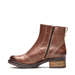 Kassia Scrunched Leather Boot