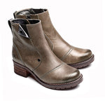 Kassia Scrunched Leather Boot