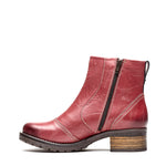Kassia Scrunched Leather Boot