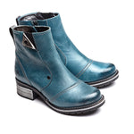 Kassia Scrunched Leather Boot