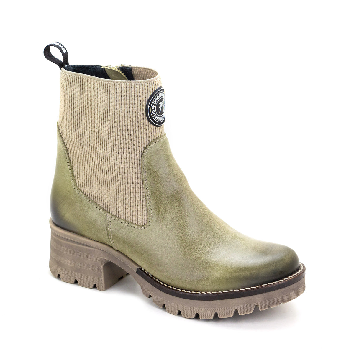 Kat Short Leather Boot