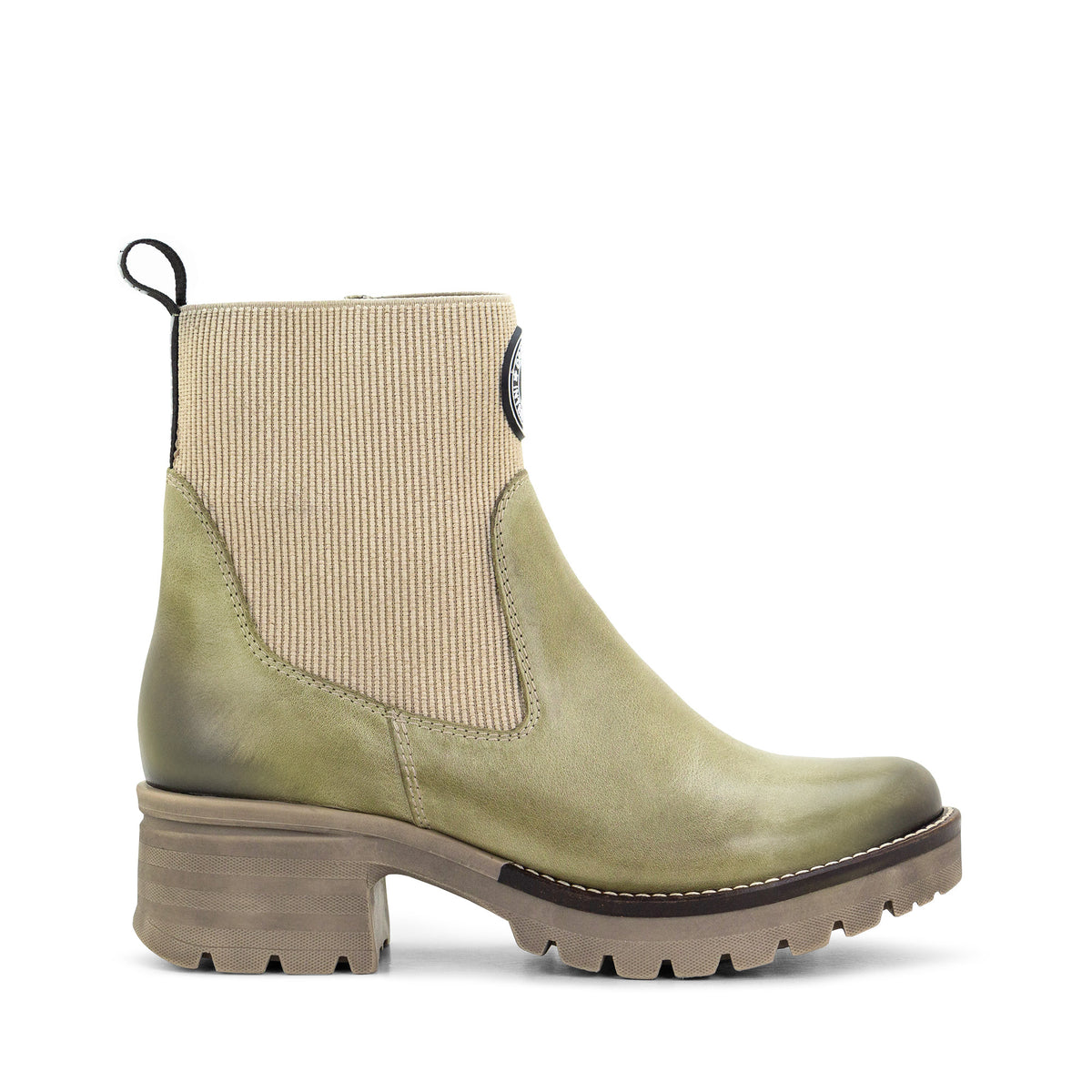 Kat Short Leather Boot