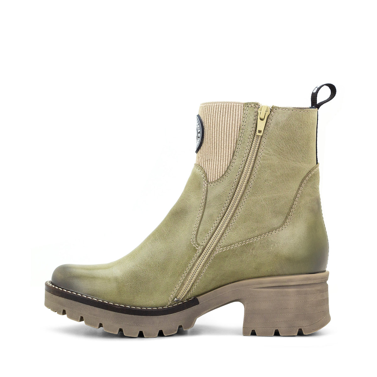 Kat Short Leather Boot