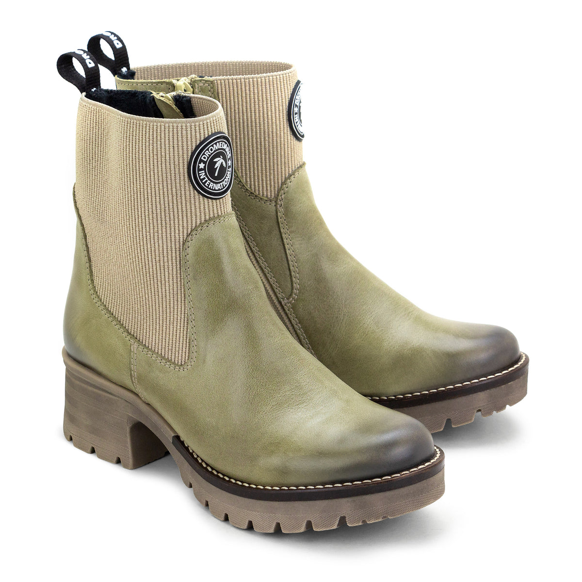 Kat Short Leather Boot