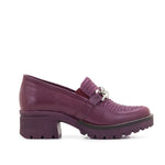 Kella Leather Platform Loafers