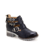 Kelsy Short Summer Leather Boot