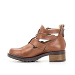 Kelsy Short Summer Pearl Leather Boot