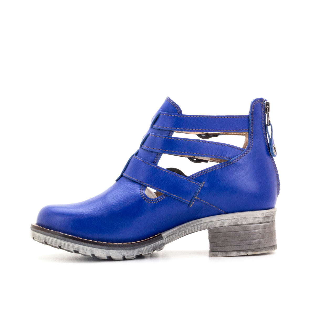 Kelsy Short Summer Leather Boot