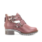Kelsy Short Summer Leather Boot