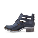 Kelsy Short Summer Pearl Leather Boot