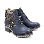 Kelsy Short Summer Pearl Leather Boot