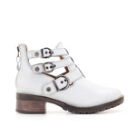 Kelsy Short Summer Leather Boot