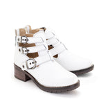 Kelsy Short Summer Leather Boot
