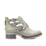 Kelsy Short Summer Pearl Leather Boot