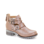 Kelsy Short Summer Pearl Leather Boot